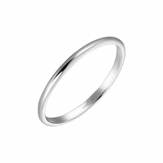 Jenn Jewelz opzetring ORZ-1457 Smooth rounded