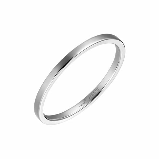 Jenn Jewelz opzetring ORZ-1458 Smooth square