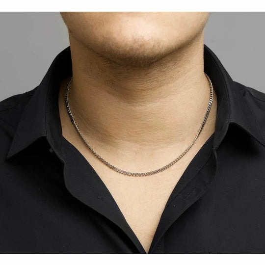 Jewelz Collection ketting geslepen gourmet 3,8 mm