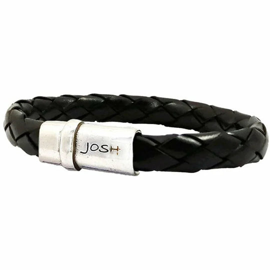 Josh armband 09120-BRA-BLACK