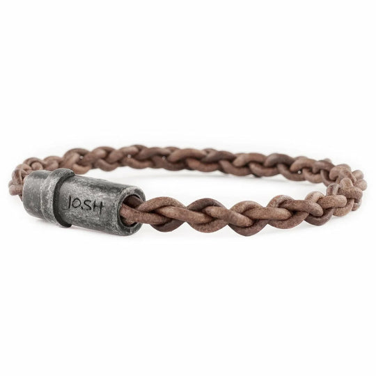 Josh armband 09245-BRA-VB-COGNAC