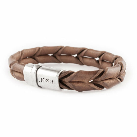 Josh armband 09248-BRA-S-COGNAC