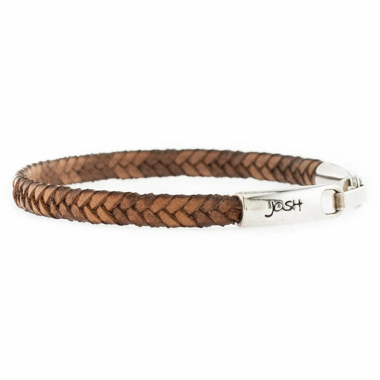 Josh armband 18355-BRA-BROWN