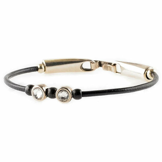 Josh armband 18559-BRA-S-Black-Crys