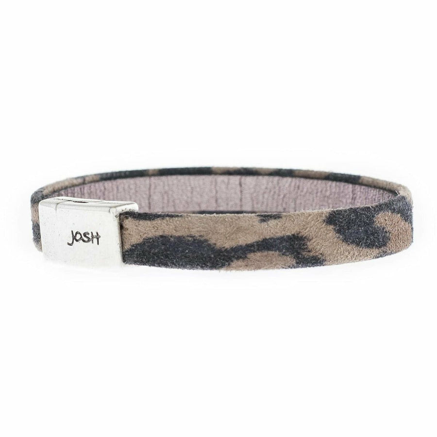 Josh armband 18579-BRA-BLACK-Beige - Armbanden