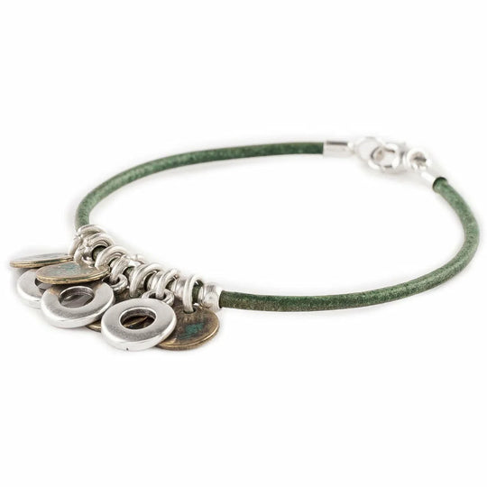 Josh armband 18618-BRA-S-GREEN