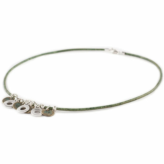 Josh armband 18618-NEC-S-GREEN