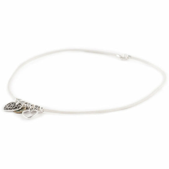 Josh armband 18628-NEC-S-WHITE