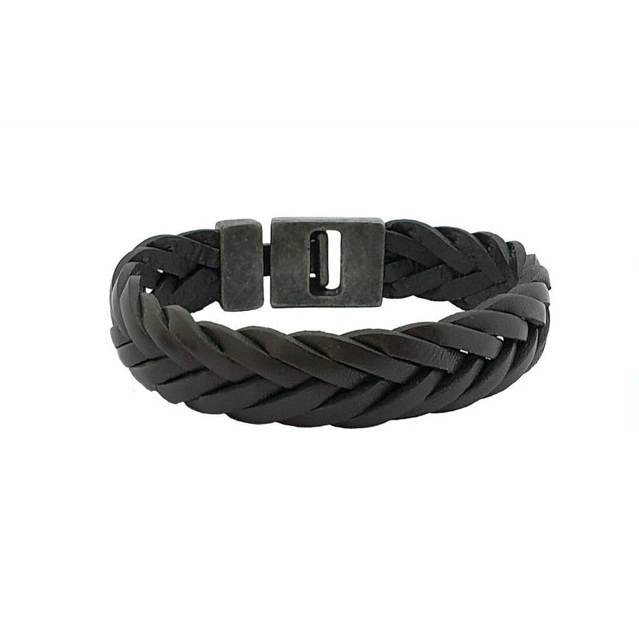 Josh armband 24001-BRA-S-BLACK - Armbanden