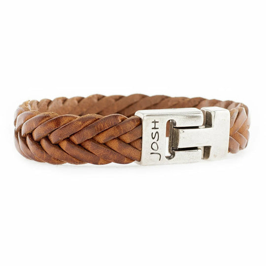 Josh armband 24001-BRA-S-COGNAC