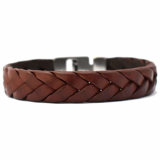 Josh armband 24353-BRA-COGNAC