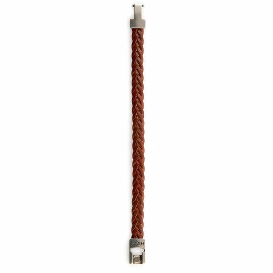 Josh armband 24456-BRA-COGNAC