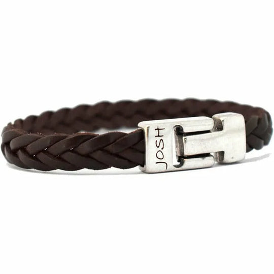 Josh armband 24456-BRA-S-BROWN