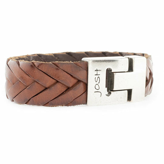 Josh armband 24464-BRA-COGNAC