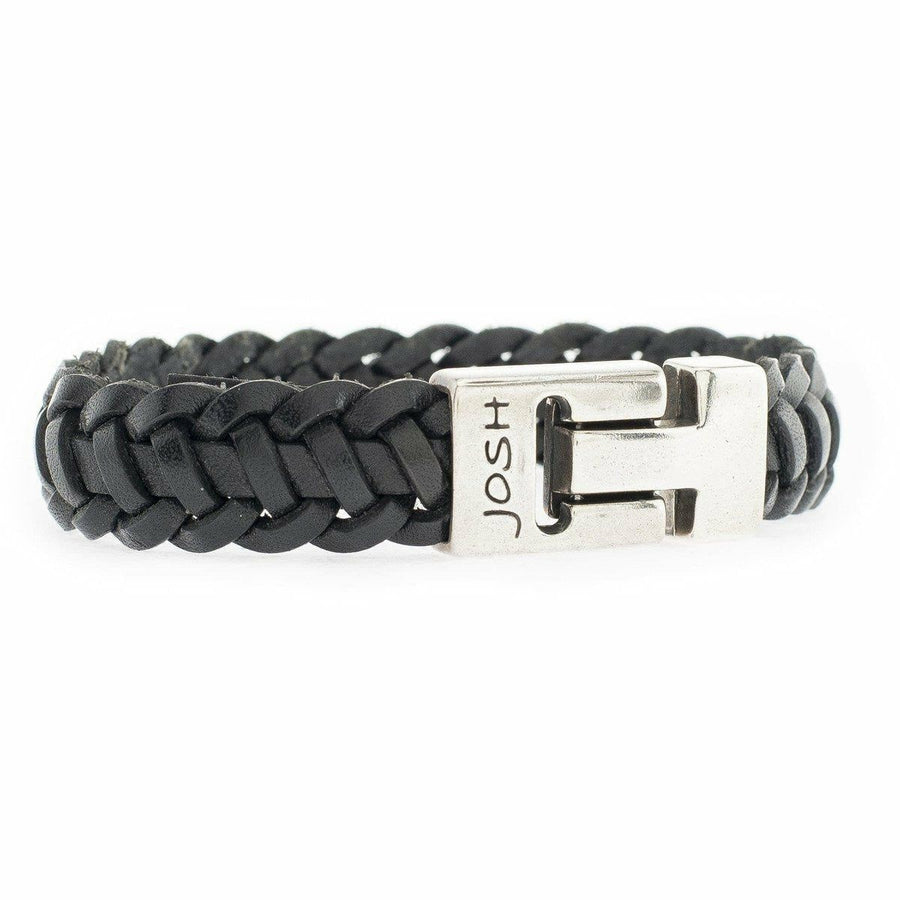 Josh armband 24553-BRA-BLACK - Armbanden