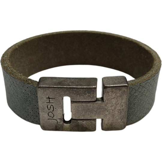 Josh armband 24671-BRA Grey