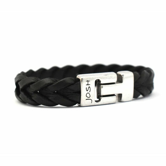 Josh armband 24728-BRA-S-BLACK