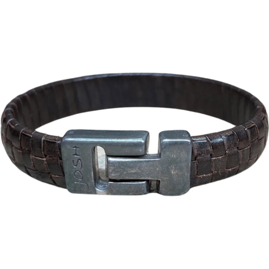 Josh armband 24765-BRA-S-BROWN