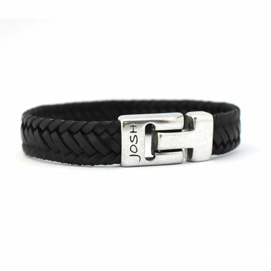 Josh armband 24825-BRA-S-BLACK - Armbanden