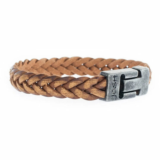 Josh armband 24831-BRA-VB-COGNAC