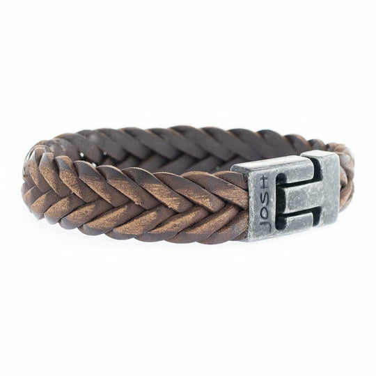 Josh armband 24832-BRA-VB-BROWN