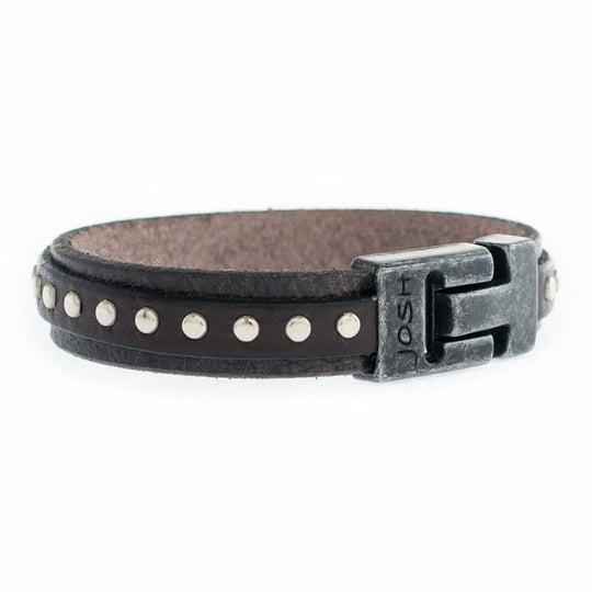 Josh armband 24852-BRA-S-BROWN