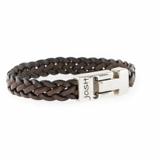 Josh armband 24863-BRA-S-BROWN
