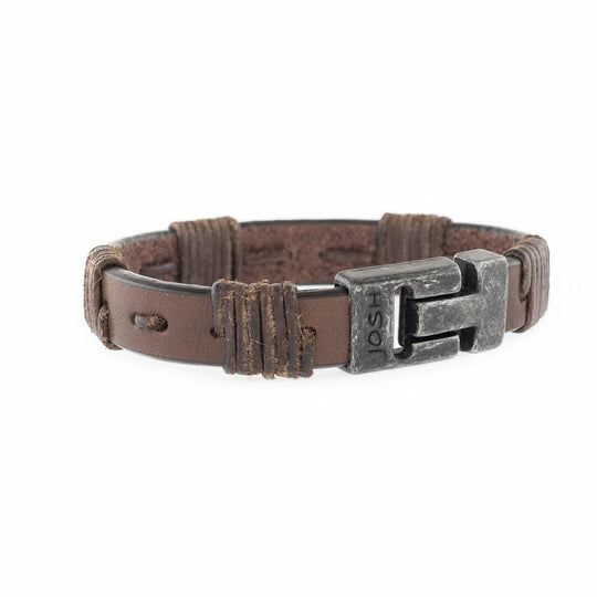 Josh armband 24896-BRA-S-Brown