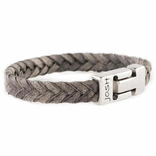 Josh armband 24919-BRA-S-GREY