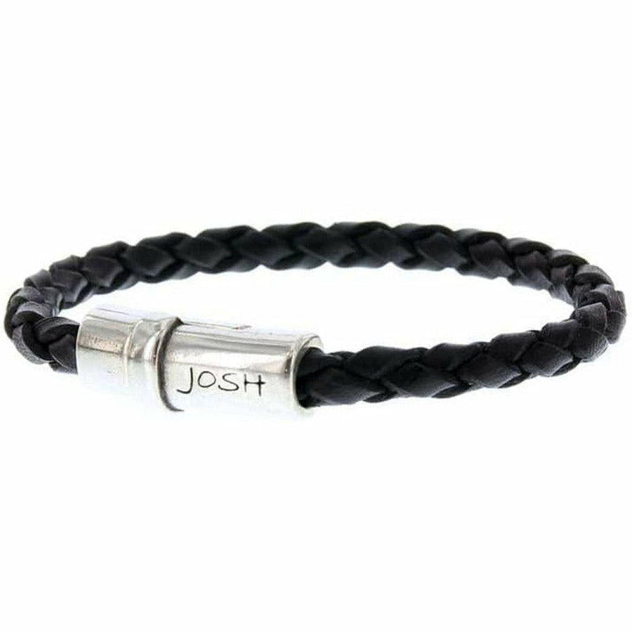 Josh armband 9137-BRA-S-BLACK - Armbanden