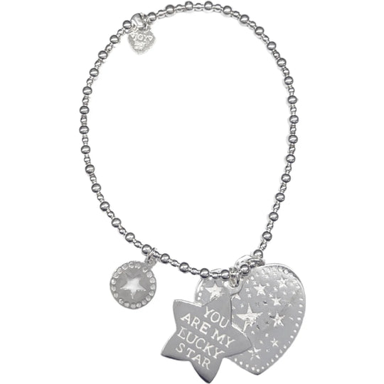 Joy armband bachata lucky star