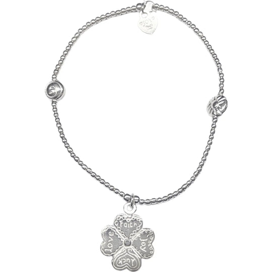 Joy armband bamba 4 clover