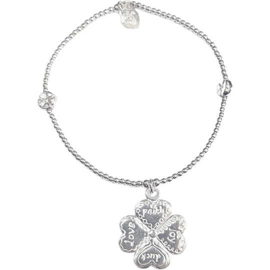 Joy armband bamba 4 clover big