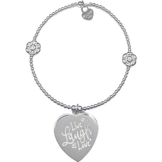 Joy armband bamba live laugh love