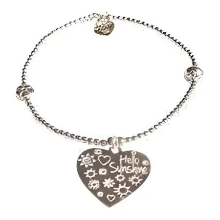 Joy armband bamba Sunshine