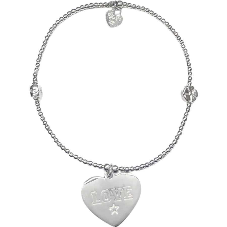 Joy armband bamba with love - 18cm - Armbanden