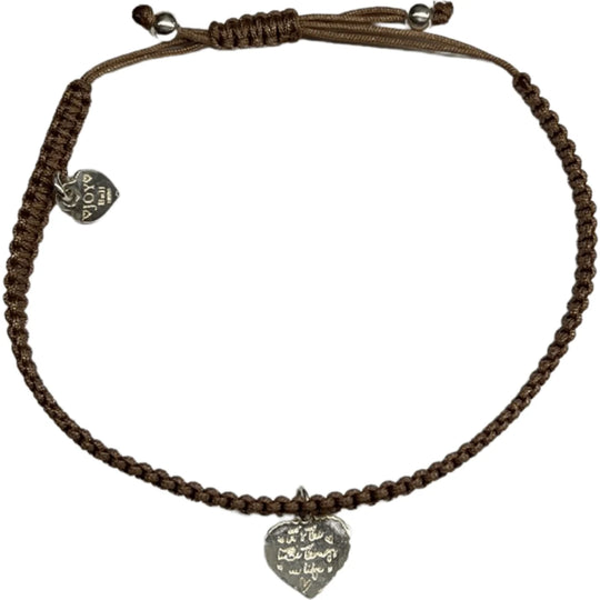 Joy armband coco little things-taupe