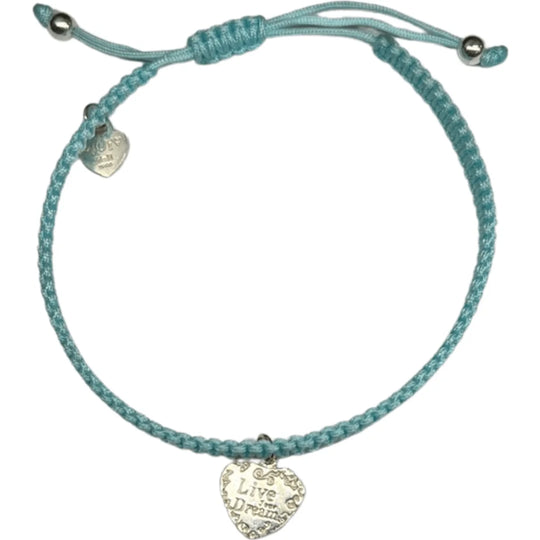Joy armband coco live your dream-baby blauw