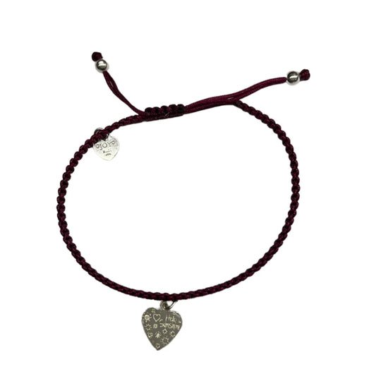 Joy armband coco sunshine- bordeaux