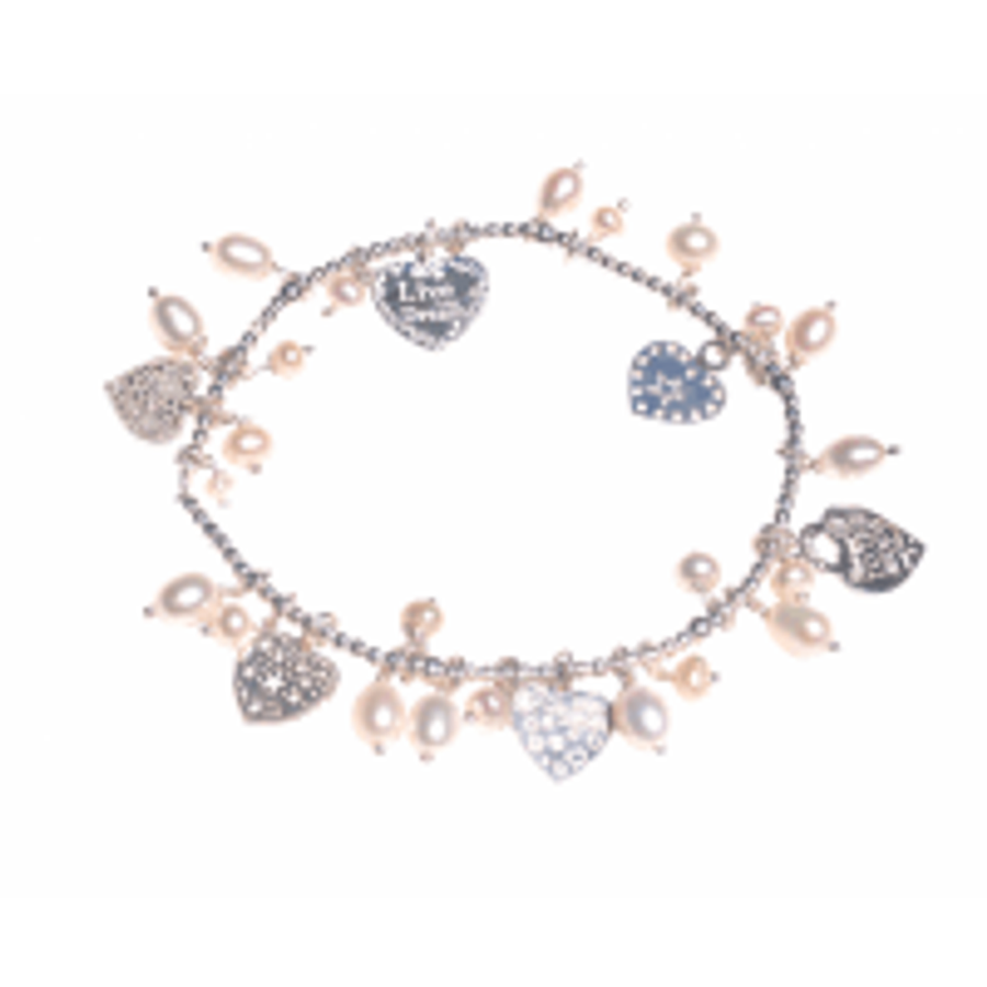 Joy armband floripa pearl-18 - Armbanden