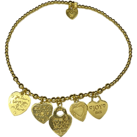 Joy armband gold buzios
