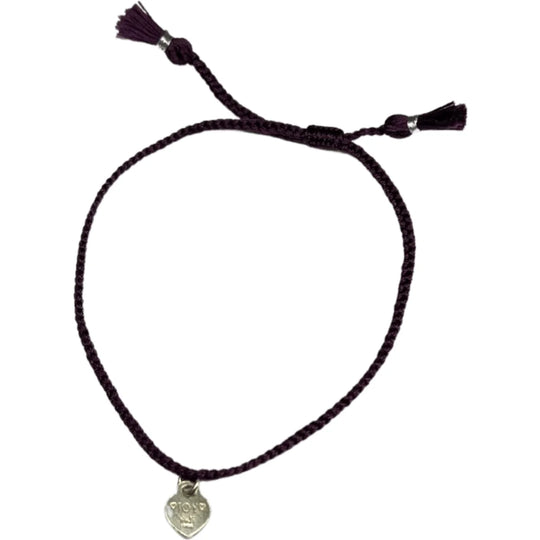 Joy armband iluh aubergine