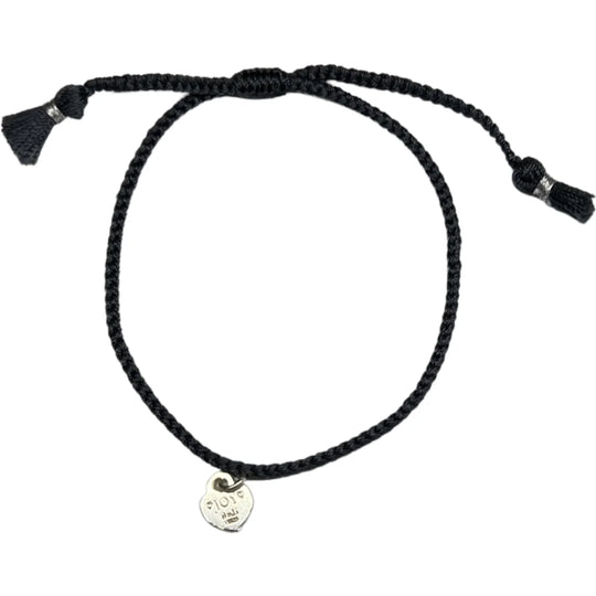 Joy armband iluh donker grijs
