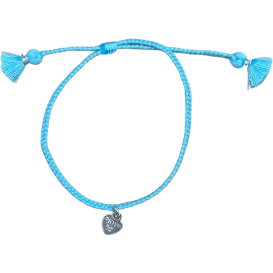 Joy armband iluh licht blauw