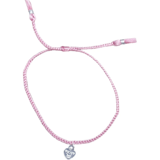 Joy armband iluh oud roze