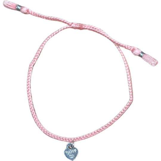 Joy armband iluh zalm roze