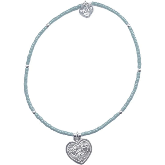 Joy armband jamaica boda groen