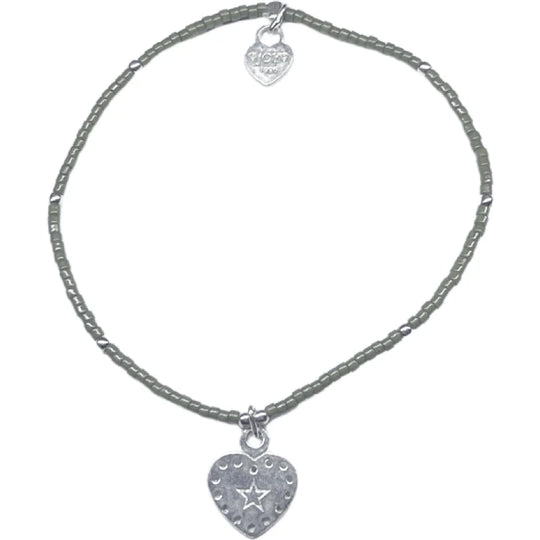 Joy armband jamaica celeste groen