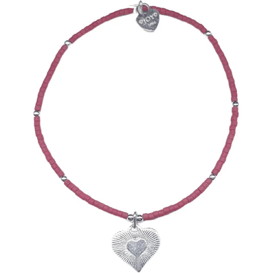 Joy armband jamaica galaxy hart red