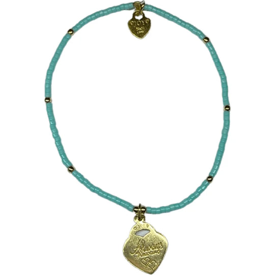 Joy armband jamaica gold always forever mint